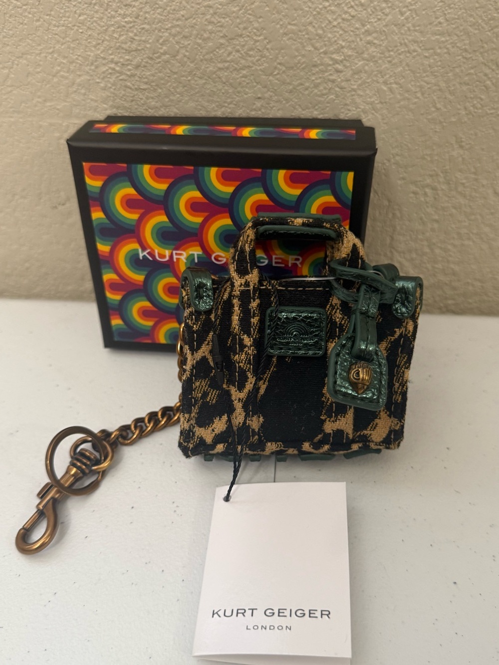 Kurt Geiger Southbank Keychain Bag Charm